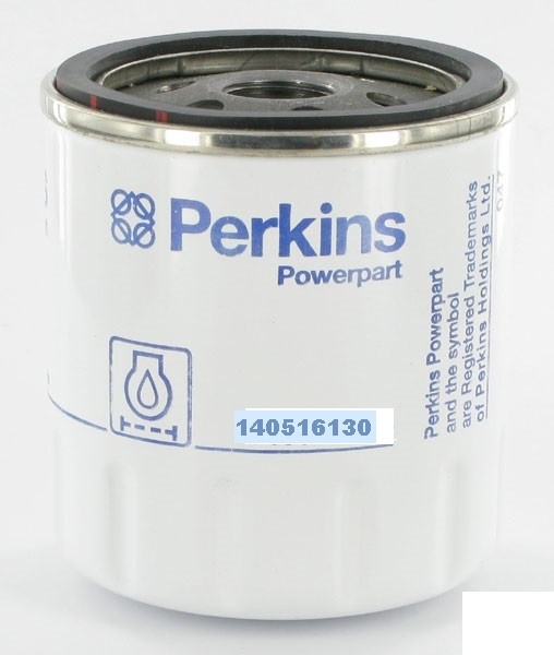 FILTER OLI PERKINS UNTUK PERKINS BOBCAT BOMAG CAT DEUTZ HYUNDAI JCB KUBOTA VOLVO XCMG LIUGONG PN 140516130