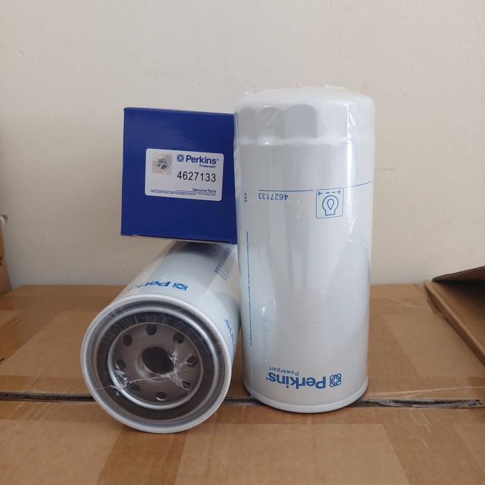 FILTER OLI PERKINS UNTUK PERKINS ENGINE 1106A.70TAG 106D.E66TA CAT DOOSAN HAMM VOEGELE MASSEY FERGUSON PN 4627133