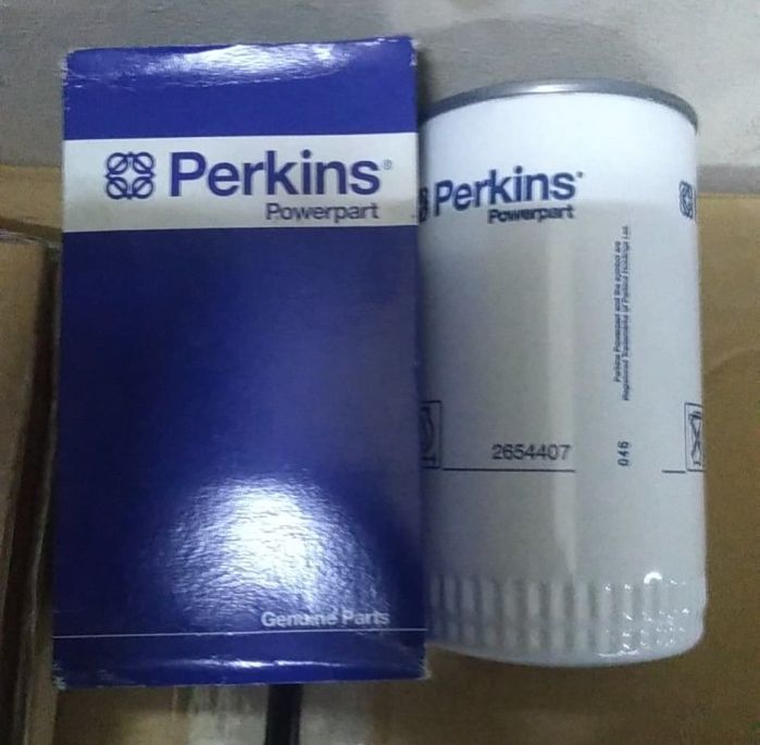FILTER OLI Perkins Utk Perkins genset perkins 80 KVA MF VolVO Komatsu CAt PN 2654407