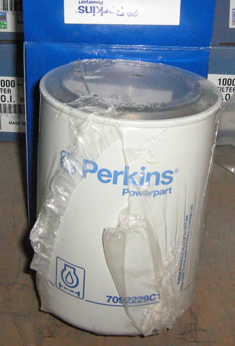 FILTER Pendingin PERKINS Coolant Filter Untuk PERKINS CUMMINS SHANTUI D85 SD22 DOOSAN Komatsu PC400 D155AX-5 PN 7092229C1
