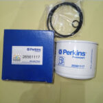 FILTER SOLAR PERKINS UNTUK AGCO BOBCAT CASE CAT KOMATSU KUBOTA PERKINS GENSET 10 KVA PN 26561117
