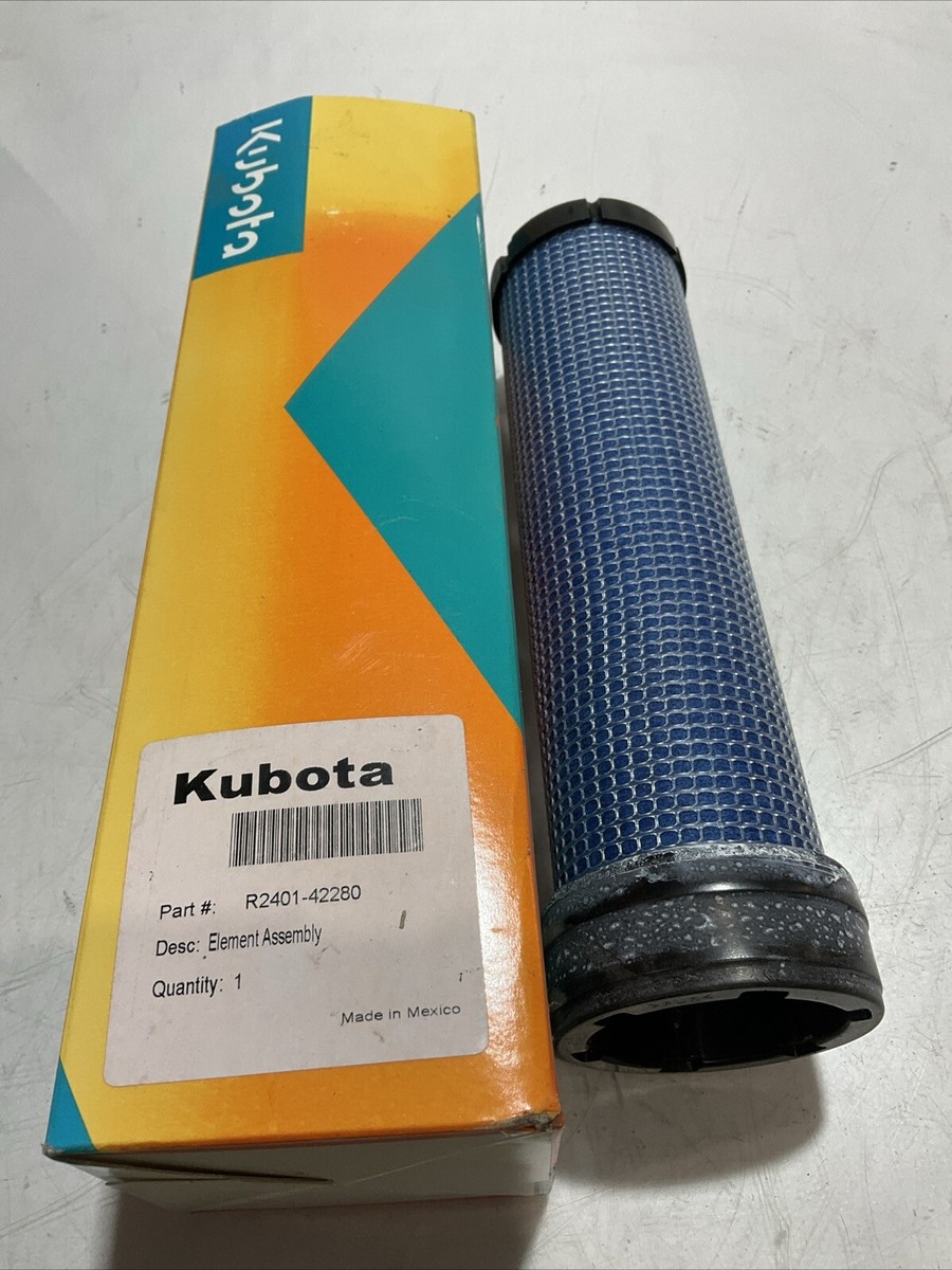 FILTER UDARA Inner Dalam KUBOTA Untuk KUBOTA HITACHI KOMATSU KOBELCO YANMAR LIUGONG NH SANY SY75C VOLVO MITSUBISHI TOYOTA Jhondeere PN R2401-42280