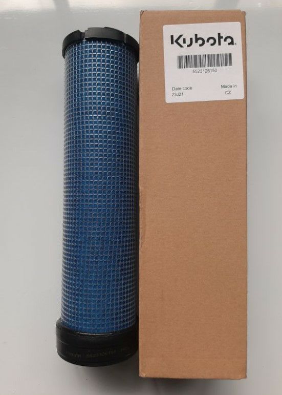 FILTER UDARA Inner KUBOTA Untuk Kubota V3800 perkins 80 KVA BOMAG JCB Komatsu Hitachi Yanmar Kobelco Cat NH MF SDLG lg916 lg918 PN 5523126150