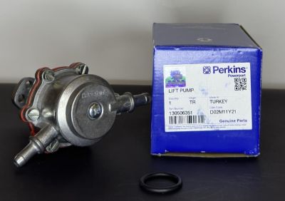 FUEL LIFT PUMP PERKINS PN 130506351