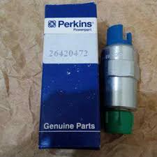 FUEL SHUT OFF SOLENOID 12 VOLT PERKINS UNTUK PERKIN SMASSEY FERGUSON CAT PN 26420472