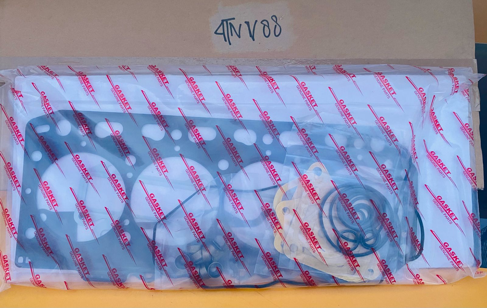 Gasket Kit Yanmar UNTUK 4TNV88 4TNE88 PC50 4D84 PN 129407-01340