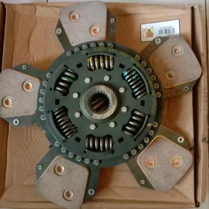 KAMPAS KOPLING DISC CLUTCH 13 inch MASSEY FERGUSON MF440 450 455xtra PN 6237287M92