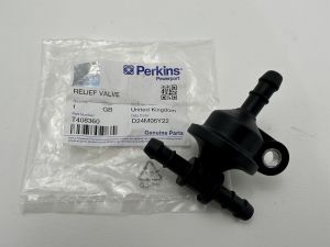 KATUP MINYAK Fuel Relief Valve T408360 GENSET PERKINS 80 KVA