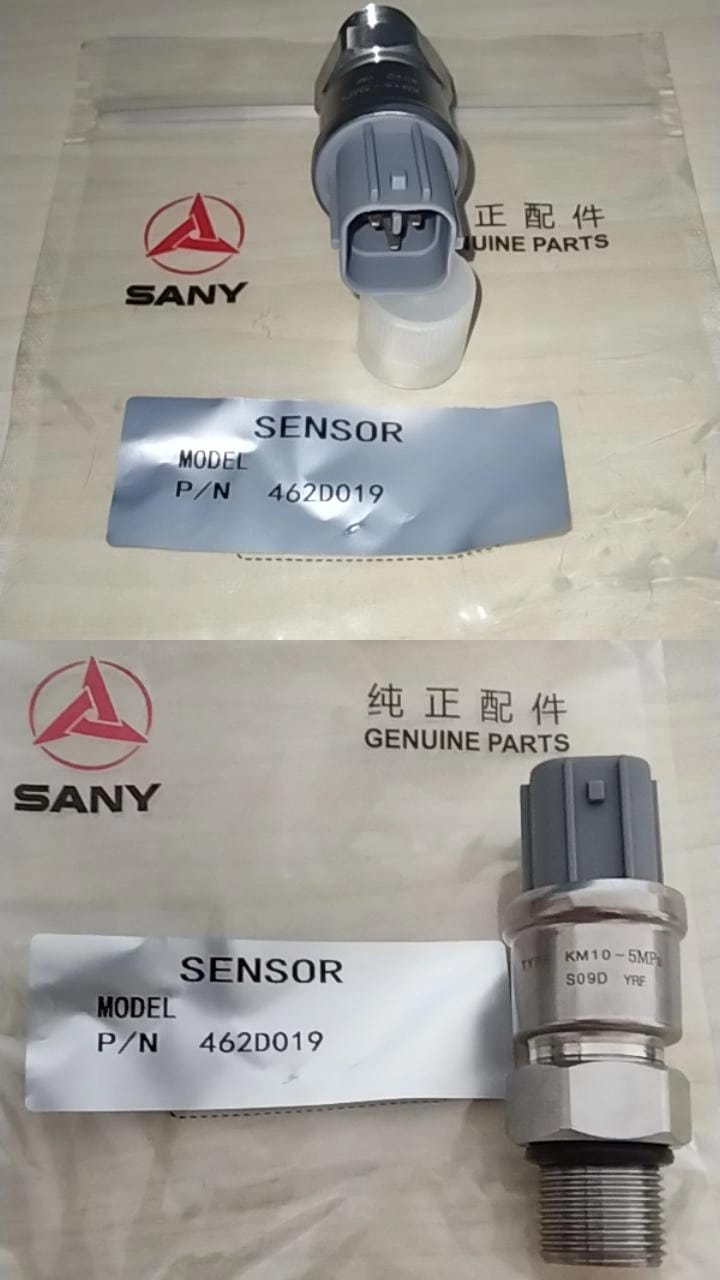Low Pressure Sensor KM15-S45 5Mpa SANY SY215C PN B240600000117_462D019_KM10-5MPa