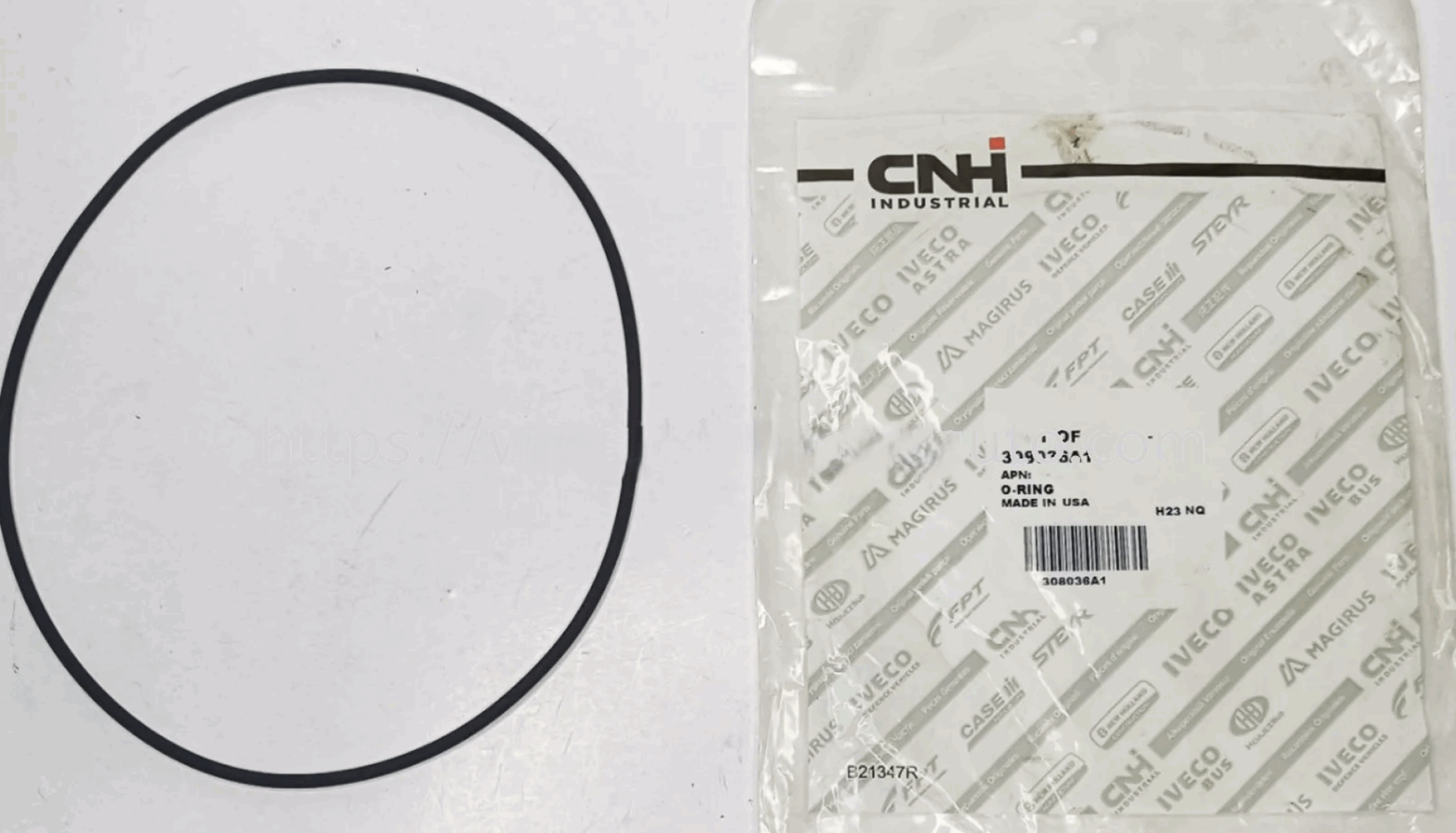 O-RING NEW HOLLAND B80B PN 308036A1