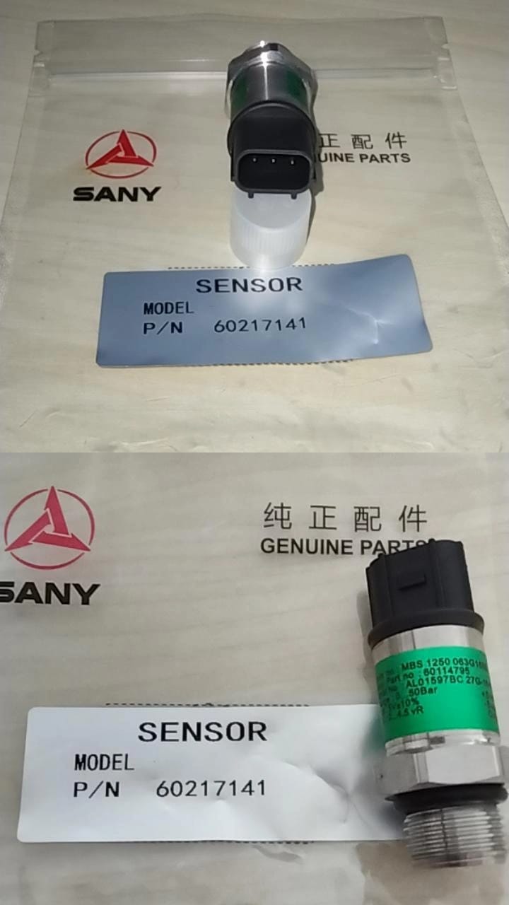 OLI SENSOR PRESSURE SANY Sany Sy75 Sy215 Sy365 PN 60217141