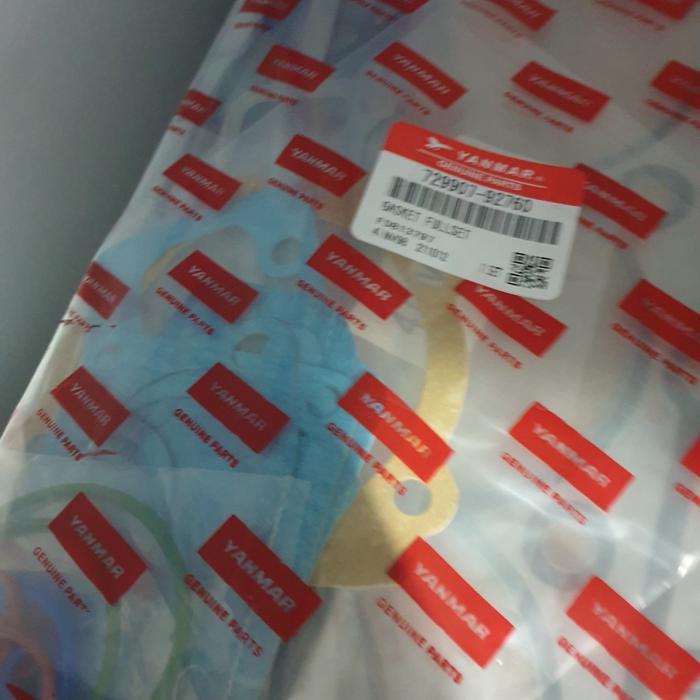 Overhaul Gasket Kit Yanmar 4TNV98T 4D88 4D98 4TNV94 4D94 Engine Komatsu S4D98E PN 729907-92760