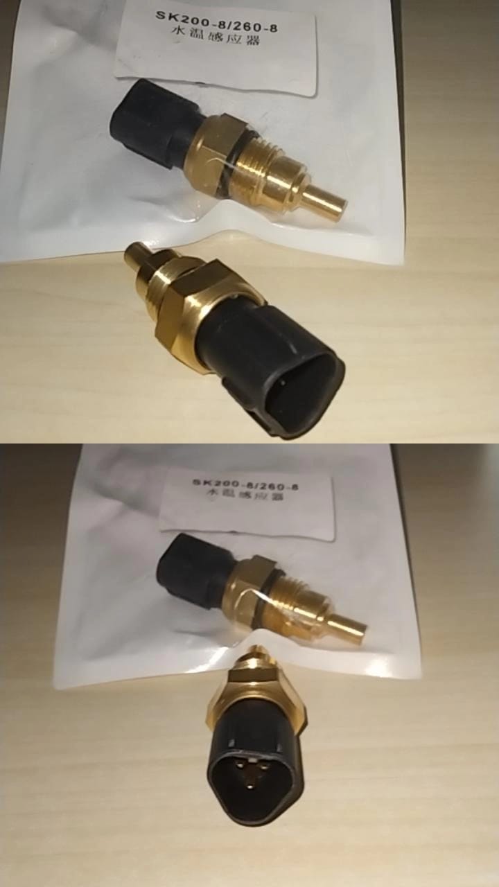 SENSOR FUEL TEMPERATURE HINO SK200-8 SK200 PN VH834201250A_SK200-8_260-8