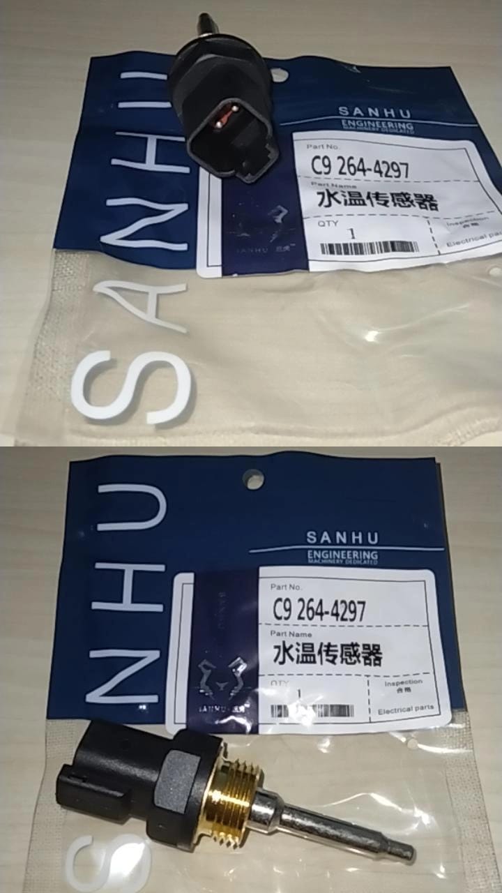 SENSOR TEMPERATURE CAT D6R D7 PN 264-4297