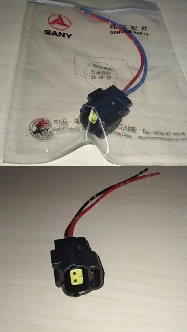 SOKET KABEL VALVE SOLENOID KOBELCO SK200 PN YT13E01083P1