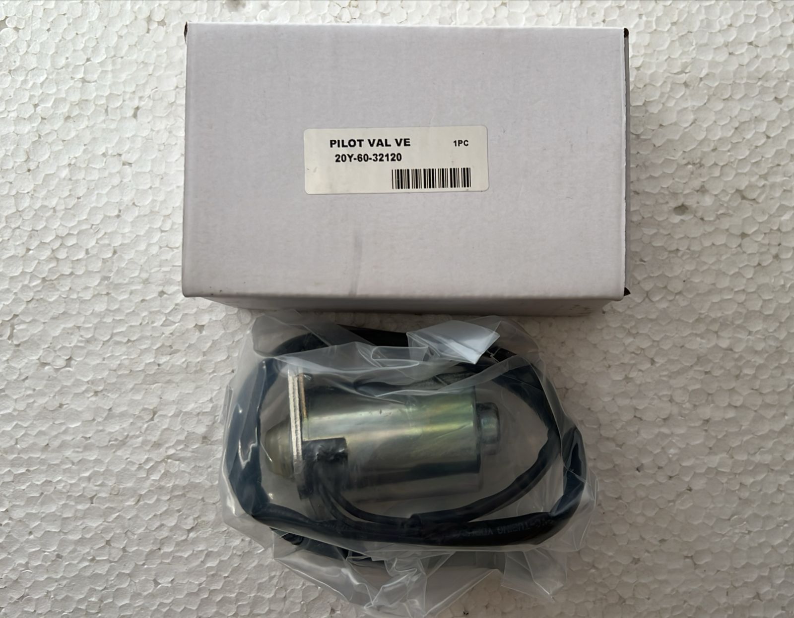 SOLENOID ASSEMBLY Valve Komatsu PC200-7 PC200-8 MO PN 20Y-60-32120