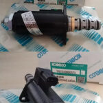SOLENOID VALVE Eksavator Kobelco SK200-8 SK210-8 SK250-8 SK330-8 Kobelco GB PN YN35V00052F1-YN35V00005F1-KDRDE5K-31-30C50-107 NO