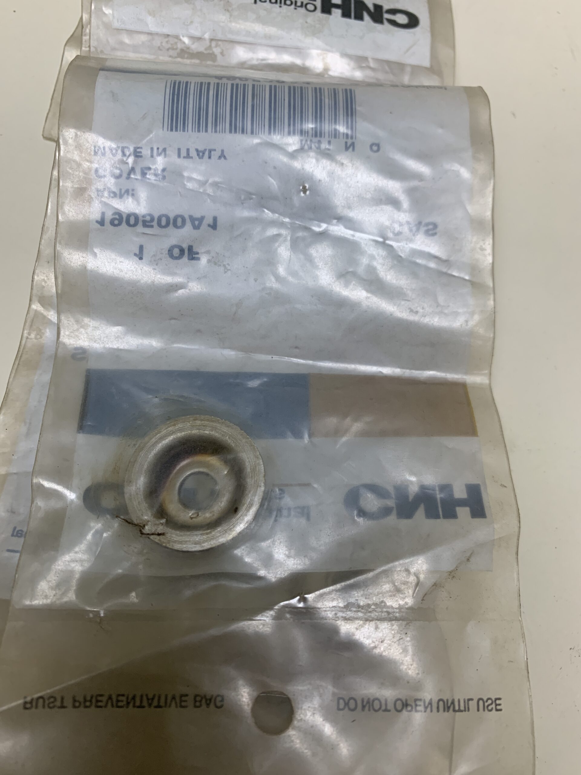 SPRING COVER BRAKE AXLE REAR NEW HOLLAND B80B PN 190500A1