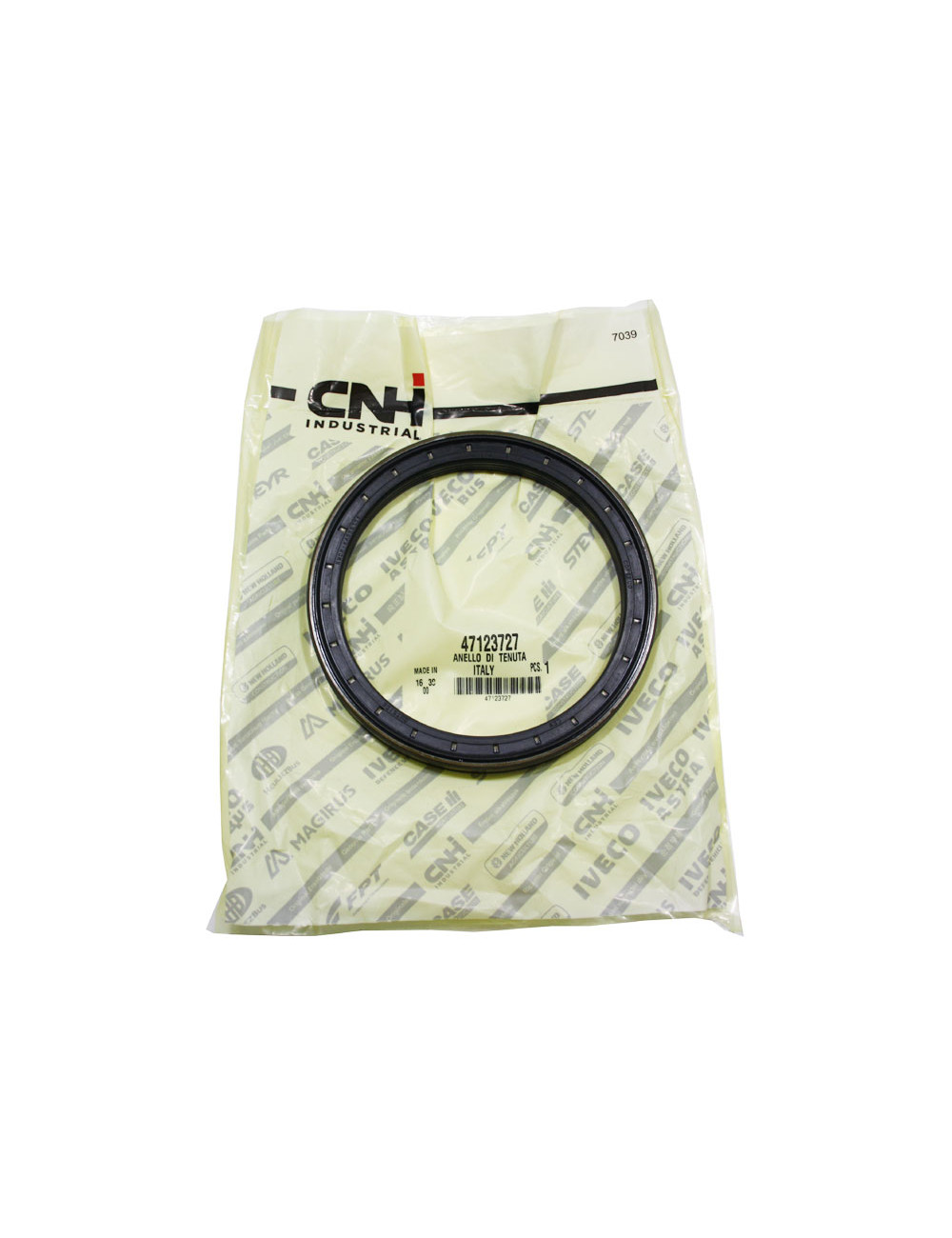 Seal-Front Axle OIL SEAL Cassette (130 X 160 X 14.5-16) mm NEW HOLLAND UNTUK NEW HOLLAND MASSEY FERGUSON JHONDEERE CAT KOMATSU PN 47123727