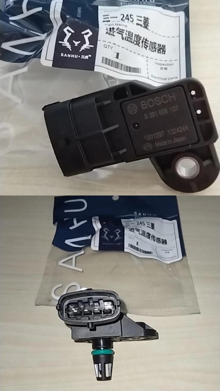 Sensor Boost Air Pressure SANHU Tekanan Udara MITSUBISHI Volvo EC210B EC210D BOSCH PN VOE20524936