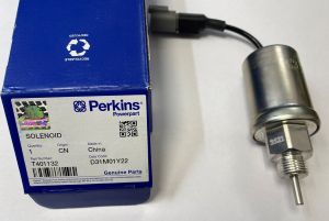 Solenoid Fuel shut off solenoid PERKINS 403C-15 404C-22T 404D PN T401132