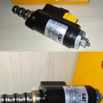 Solenoid Pump CAT Selenoid Valve Pompa Untuk CAT 320B 320C 320D PN 111-9916