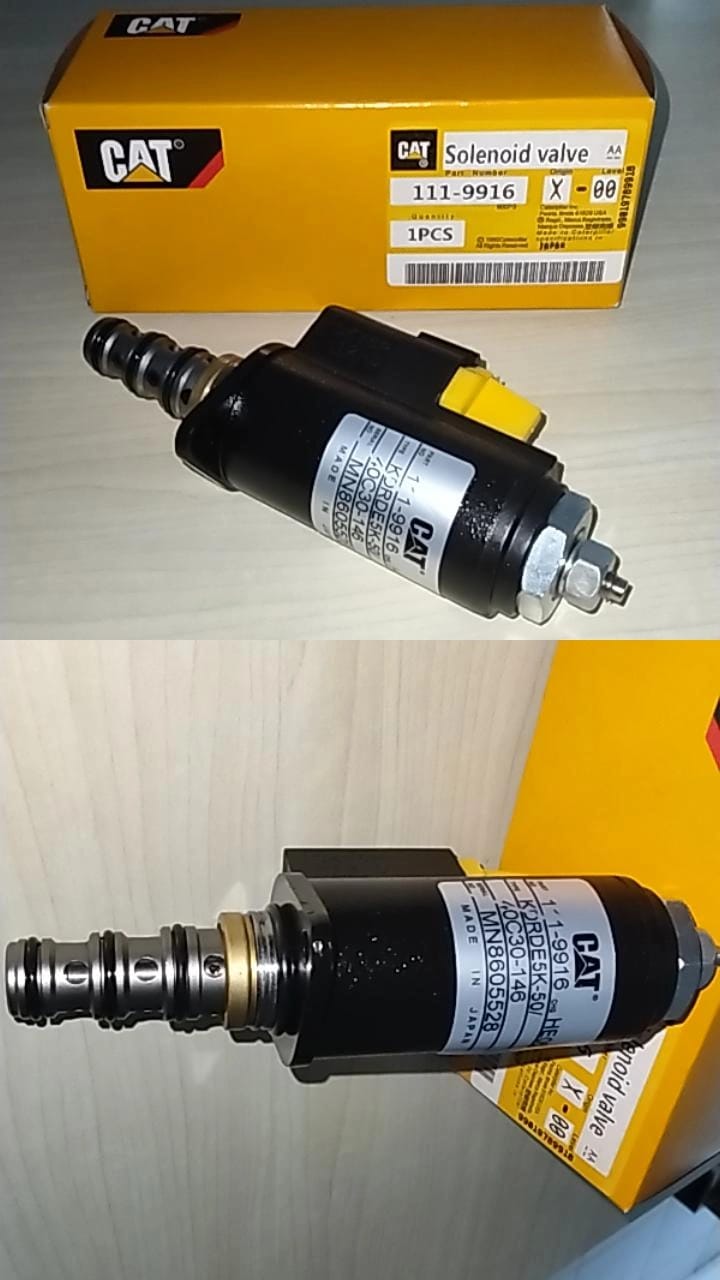 Solenoid Pump CAT Selenoid Valve Pompa Untuk CAT 320B 320C 320D PN 111-9916