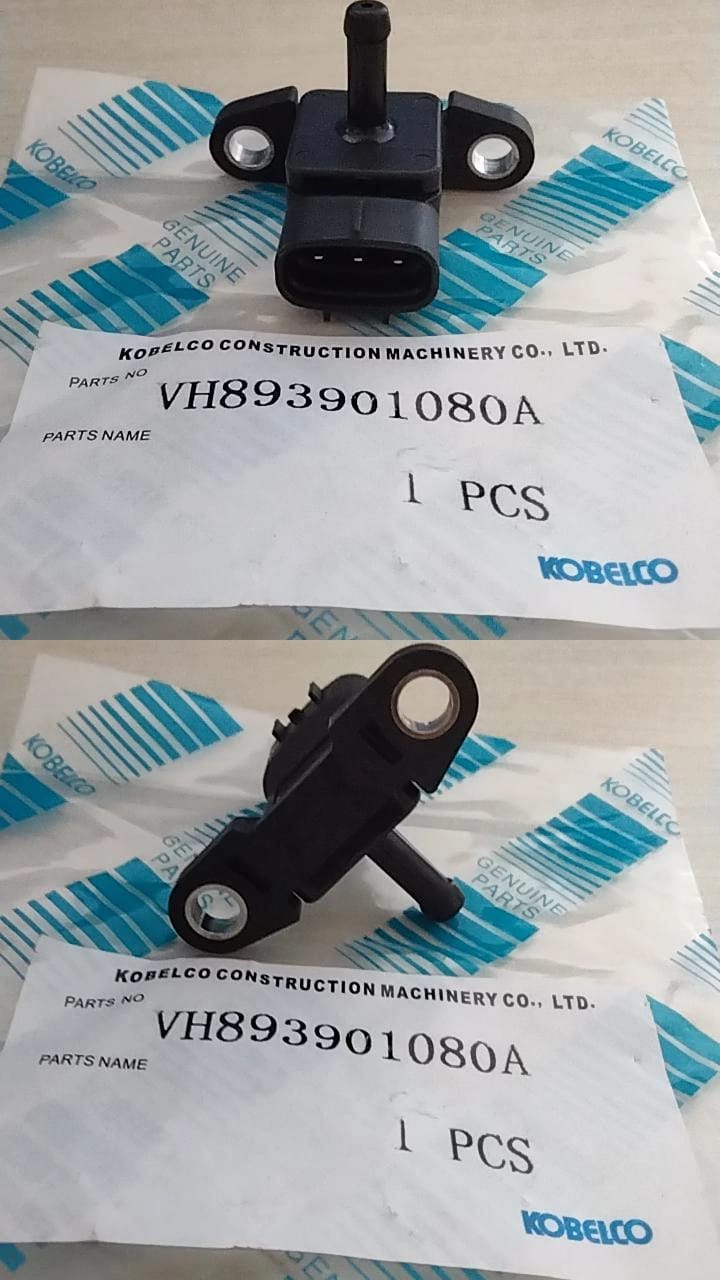 Switch Boost pressure sensor Denso Kobelco SK200-8 Hino500 6HK1 4HK1 6D24 J05 J08 PN VH893901080A