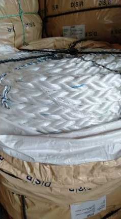 TALI TAMBANG KAPAL TALI CIR ROPE PP MONOFILAMENT 8 STRAND PERROLL CIR 8 @220 METER MANHO W LLOYD
