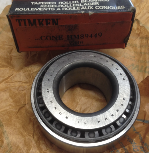 Tapered Roller Bearing TIMKEN (36.51X76.20X29.37)mm HM89449HM89410 Untuk Traktor