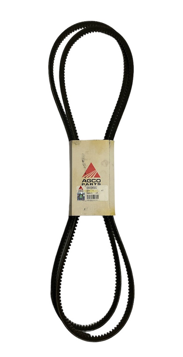 V-Belt Length 1450La Width 13mm AGCO Set 2 PCS UNTUK MASSEY FERGUSON CAT PERKINS 1004.4T 1006.6T PN 6669690
