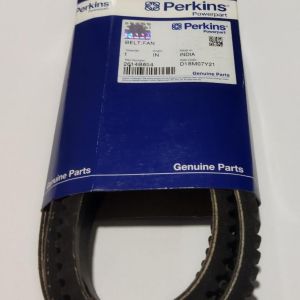 VAN BELT PERKINS SET 2 PCS GENSET PERKINS 100 KVA FG Wilson Massey ferguson PN 2614B654