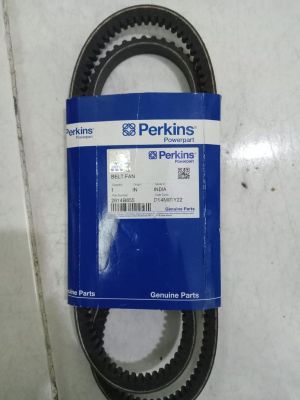 VANBELT FAN BELT PERKINS SET 2 PCS UNTUK PERKINS FG WILSON PN 2614B655