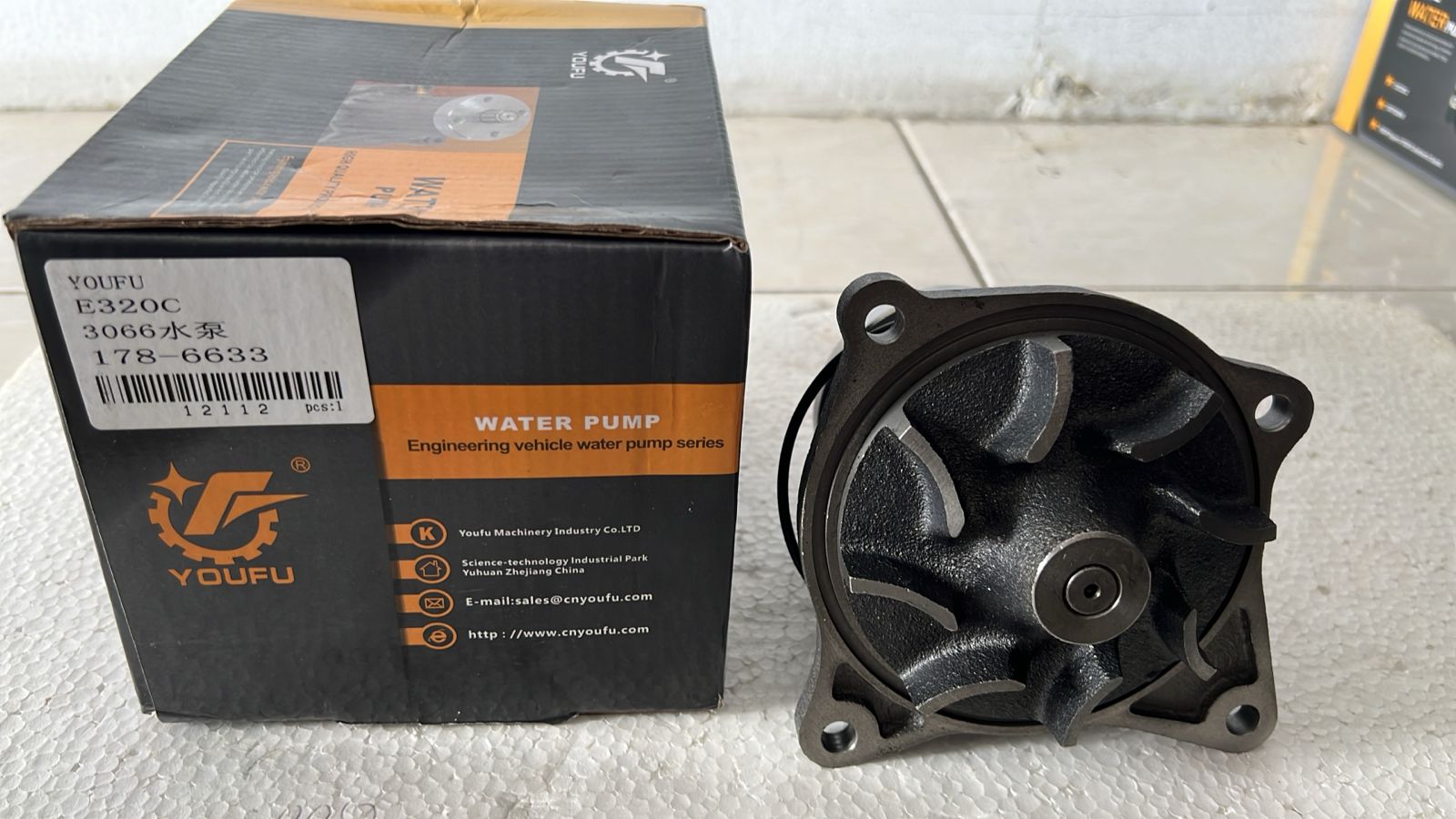 WATER PUMP YOUFU UNTUK CAT E320C E320D 312C PN 178-6633