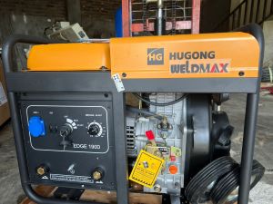 WELDING GENSET HUGONG MACHINE EDGE 190D DIESEL