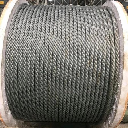 WIRE ROPE GALVANIS 6X36 (WS) IWRC Galv 32 mm DSR MEREK DSR UK 32MMX100 meter