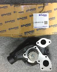Water Pump 18 Gigi Gear + Seal Perkins Untuk Perkins Tipe 1006 CAT MASSEY FERGUSON JCB PN U5MW0160