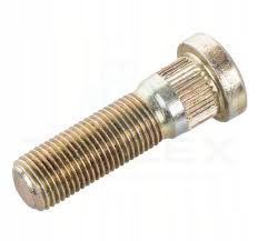 BAUT REAR WHEEL STUD - CENTRE TO AXLE 2 3-8 x 11-16 UNF MASSEY FERGUSON PN 3412644M2