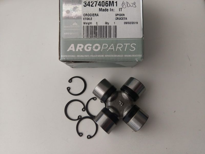CROSS BEARING KIT 24x62MM JOINT MASSEY FERGUSON MF-440 PN 3427406M1