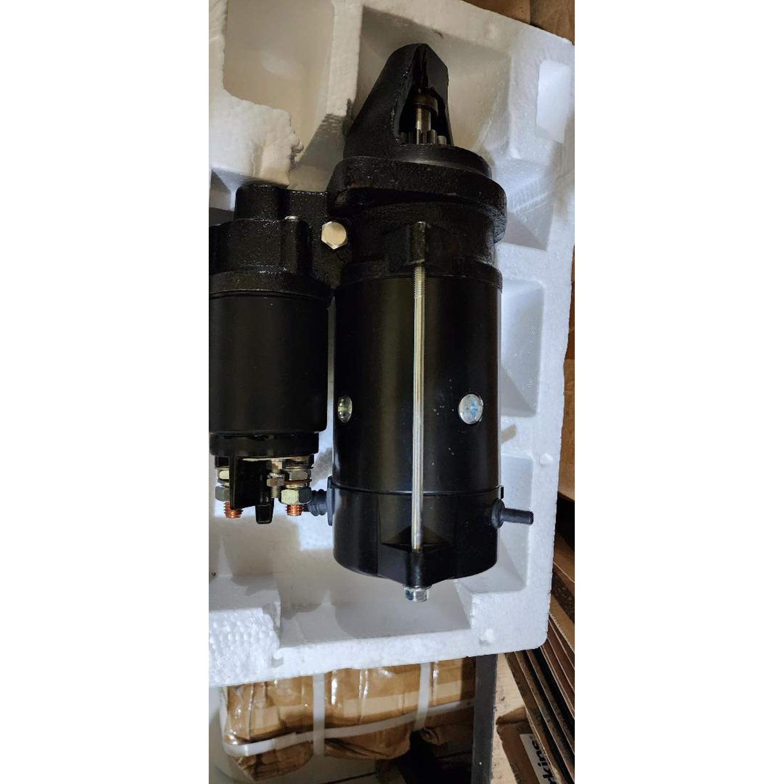 DINAMO STARTER 10T 4.2KW 12V MASSEY FERGUSON MF-440 PN 3821818M1