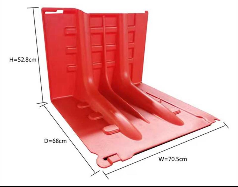 FLOOD BARRIER PENAHAN BANJIR PVC ABS