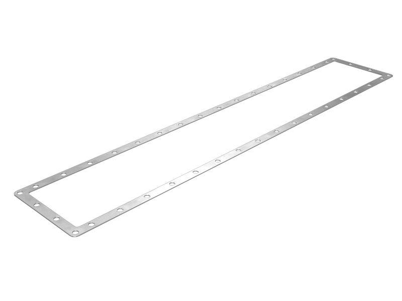 Gasket bawah Thick Radiator Bottom Tank Gasket CAT 1.6mm PN 4N-7283