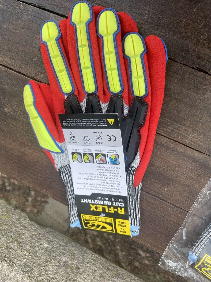 HANDGLOVES ANSELL R-FLEX 065 Cut resistant Size XL