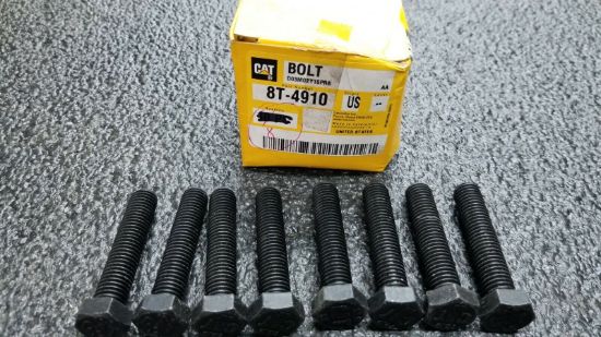 Hex Head Bolt Full Drat UK M12-1.75 x 60mm CAT PN 8T-4910