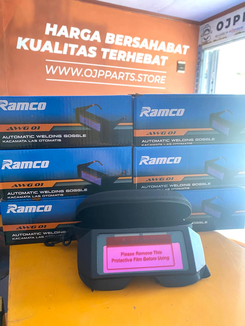 KACA MATA LAS OTOMATIS AWG01