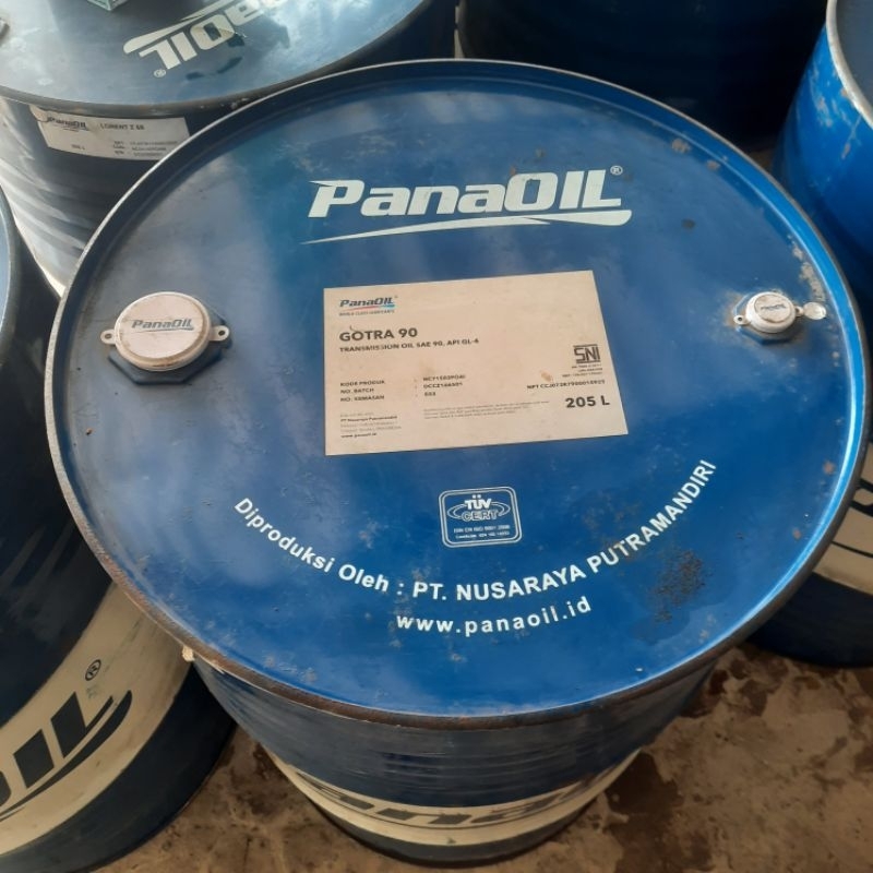 OLI TRANSMISI GOTRA 90 PANAOIL SAE 90 API GL-4 DRUM 205 L
