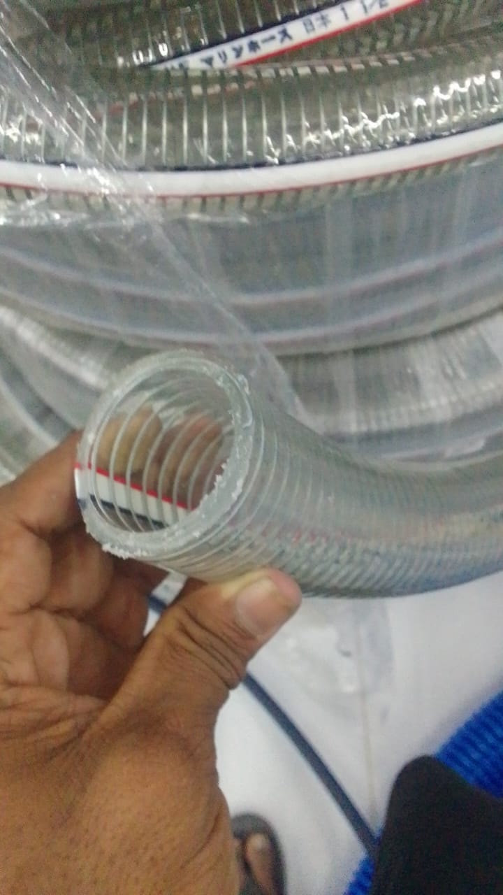 SELANG PVC BENING KAWAT WIRE HOSE IWARA 1 1-2 Inch