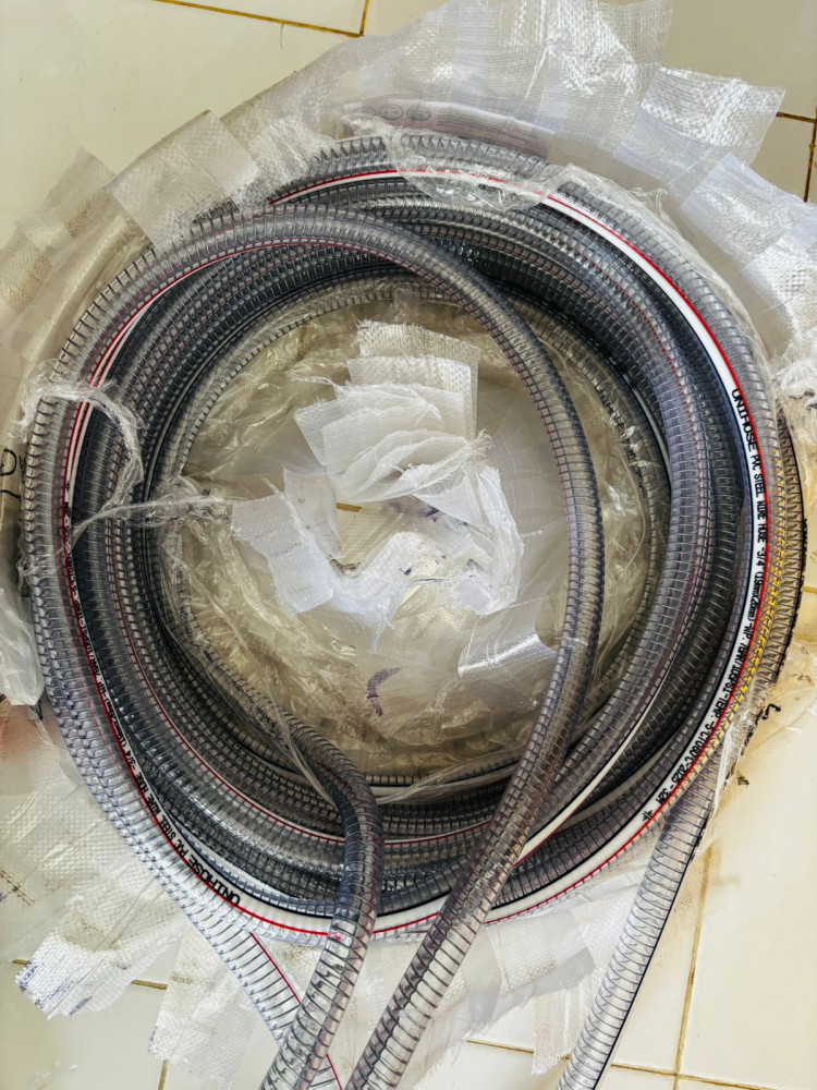 SELANG PVC BENING KAWAT WIRE UNIHOSE 3-4 inch