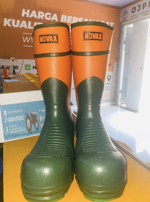 SEPATU ANTI LISTRIK 20 KV ORIGINAL NOVAX