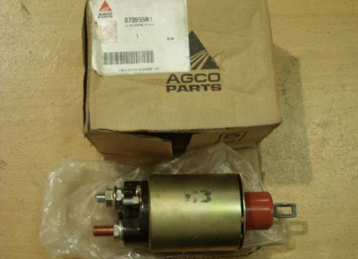 Starter Solenoid 12 Volt Massey Ferguson MF440 MF5355 PN 070955R1